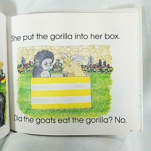 My First Steps to Reading My G g Book by Jane Belk Moncure 1991 Home School - Picture 3 of 5